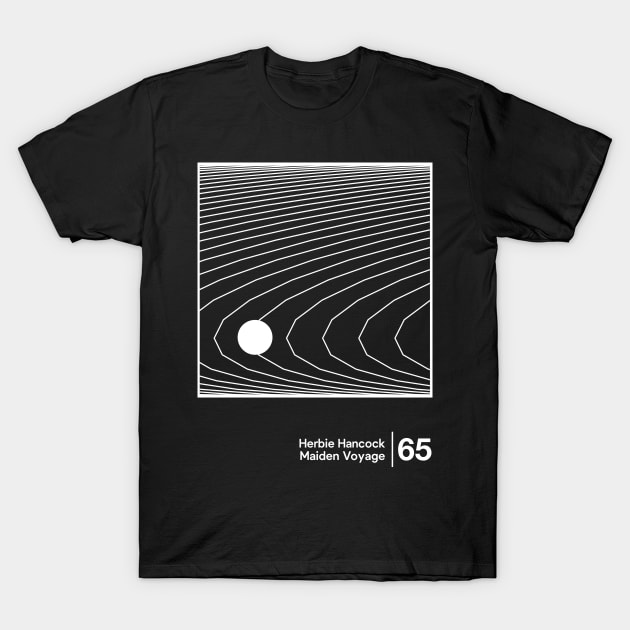 Maiden Voyage - Herbie Hancock - Minimalist Graphic Design Artwork T-Shirt by saudade